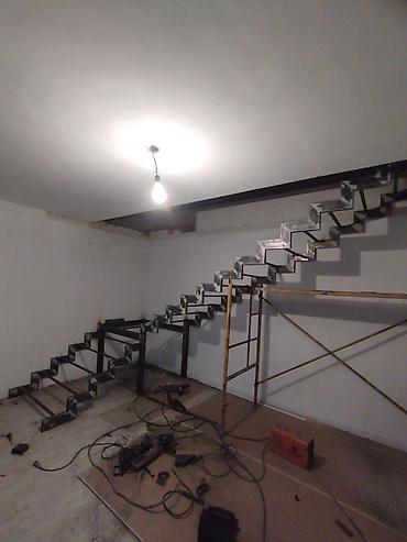 Готовые перила: Готовые перила, Материал: Металл, Для лестницы — 7