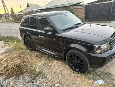 рендже ровер: Land Rover Range Rover: 2007 г., 4.4 л, Автомат, Бензин, Внедорожник