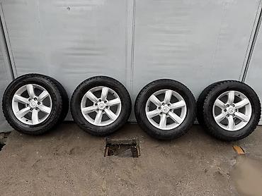 470: Колеса в сборе 265 / 65 / R 18, Зима, Б/у, Комплект, Внедорожные (АТ/МТ), Литые, отверстий - 6 — 1