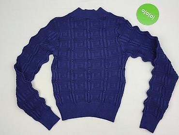 sweter geometryczny: Sweter damski, rozmiar S — 3