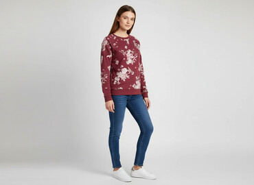 bluzy z koniem: Clockhouse, Bluza damska
, rozmiar S