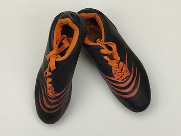 buty sportowe czarne: Adidasy 41, stan - Dobry