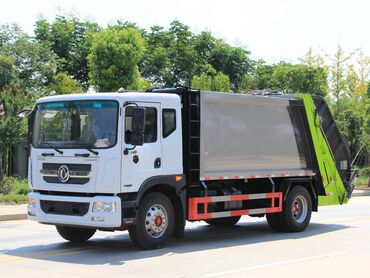 Мусоровозы: Exxon Group ltd. предлагает мусоровозы Shacman, Dongfeng, FAW, Isuzu с — 8