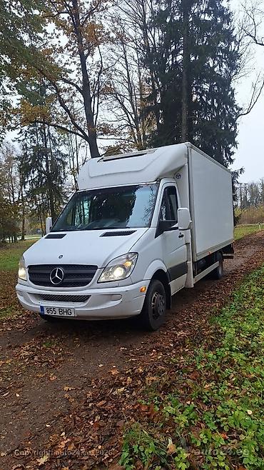 Mercedes-Benz: Mercedes-Benz Спринтер: 2010 г., 3 л, Ручные, Дизель — 1