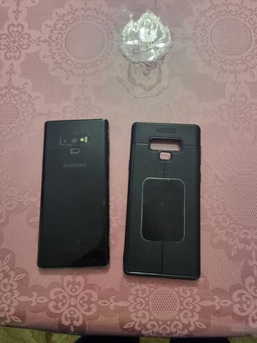 kontakt home samsung note 10: Samsung Galaxy Note 9, 128 GB, rəng - Qara, İki sim kartlı