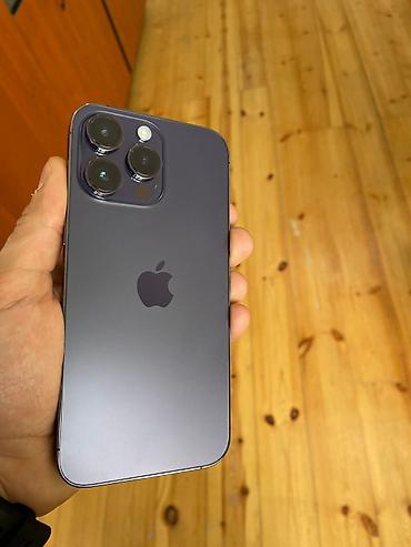 yeni iphone 6s plus: IPhone 14 Pro Max, 128 GB, Deep Purple, Simsiz şarj — 1