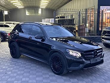 alba: Mercedes-Benz GLC Coupe: 2019 г., 0.2 л, Автомат, Бензин, Внедорожник — 1