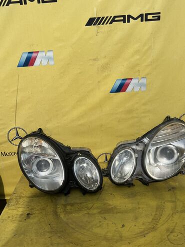 Передние фары: Комплект передних фар Lexus Б/у, Оригинал, Япония — 8