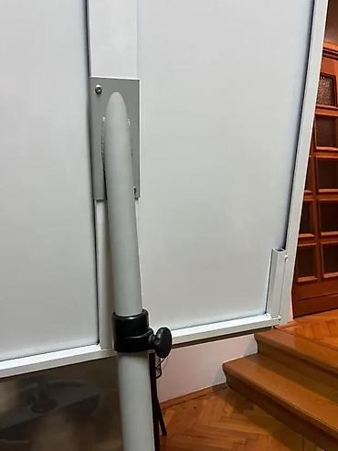 Ostali kancelarijski nameštaj: Mobilni flipčart stalak sa magnetnom belom tablom - Profesionalni — 7