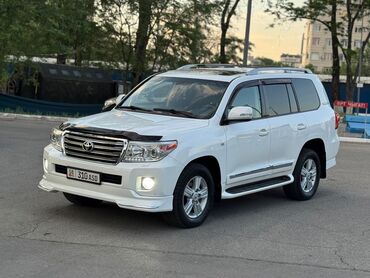 Toyota: Toyota Land Cruiser: 2011 г., 4.7 л, Автомат, Газ, Внедорожник
