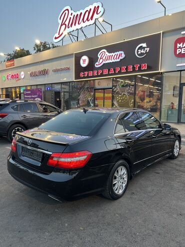 Mercedes-Benz: Mercedes-Benz E-Class: 2010 г., 3 л, Типтроник, Бензин, Седан — 20