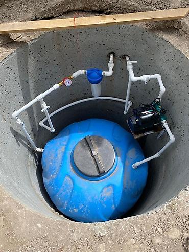 вода бачок: Установка насосов Насос водяной Чистка скважин Автономная система — 6