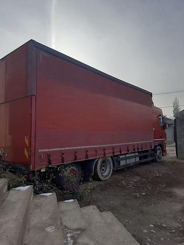 Тягачи: Тягач, DAF, 2012 г., Тентованный — 4