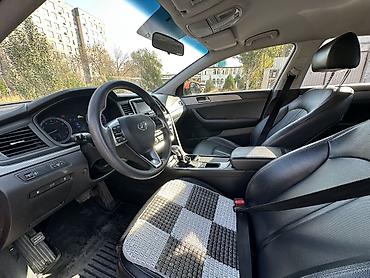 sonata оранжевый: Hyundai Sonata: 2019 г., 2 л, Автомат, Газ, Седан — 9