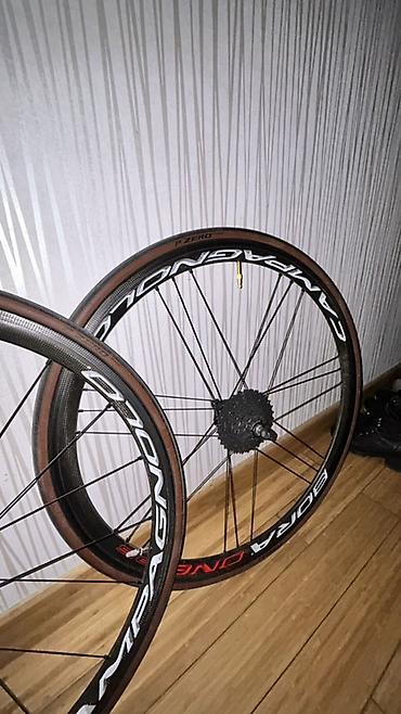 nev holand: Campagnolo Bora One yol velosipedi üçün karbo-fiber təkər cütü - — 3