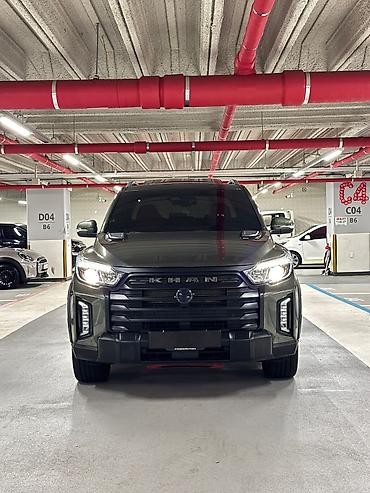 gps treker: Ssangyong Rexton Sports: 2022 г., 2.2 л, Автомат, Дизель, Пикап — 2