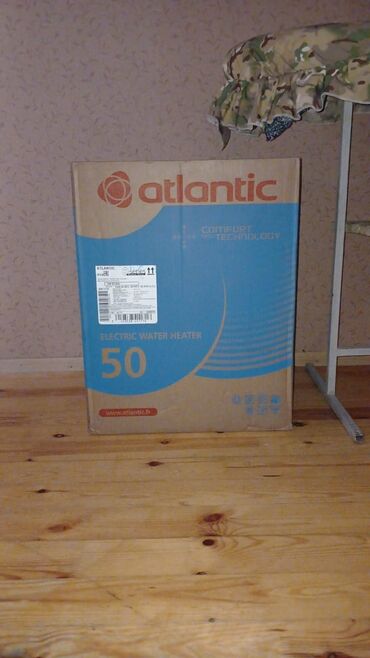 ev antenası: Ariston 50 l, Yeni, Kredit yoxdur, Ödənişli çatdırılma