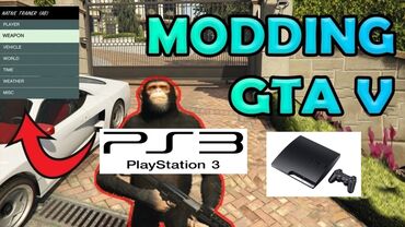 PS3 (Sony PlayStation 3): Ps3 Gta 5