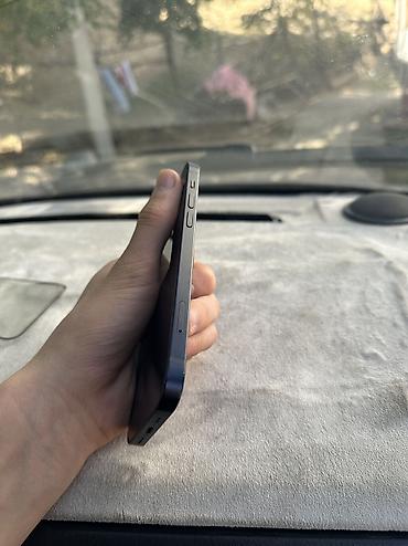 9 дюйм: IPhone 12, Колдонулган, 128 ГБ, Кара, 78 % — 5
