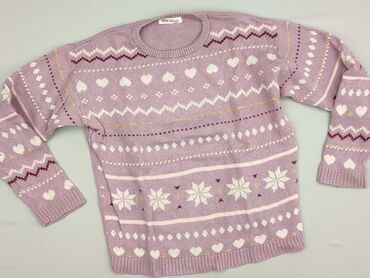 lidl kombinezon softshell: Sweater, H&M, 10 years, 134-140 cm, condition - Very good