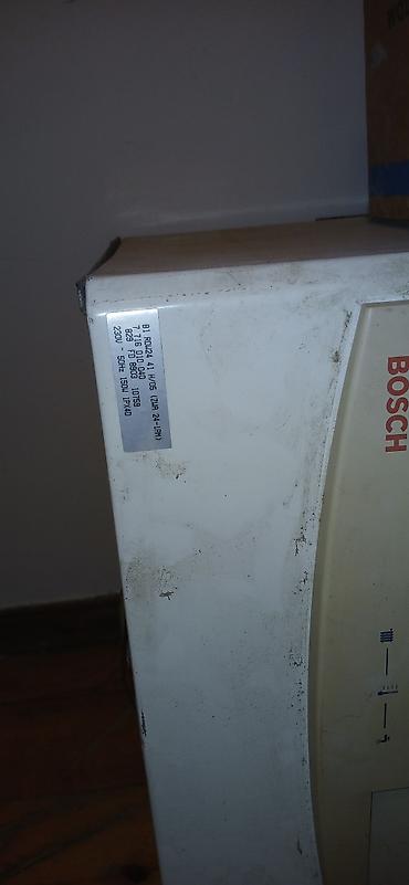 evde sam yandirmaq: Bosch divar tipli qaz kombisi Model: BOSCH ZWA 24-1 APM (etiketdə: B1 — 3