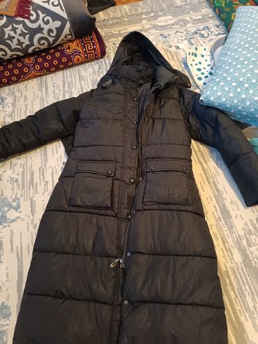 балон матизге: Зимняя куртка ниже колени с поясом теплая на 48 50 размер продаю