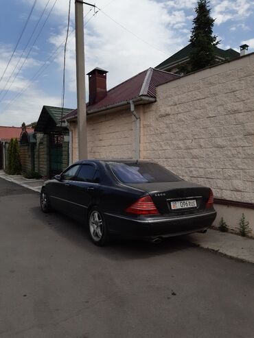 mersedes benz s600: Mercedes-Benz S600: 2001 г., 6 л, Автомат, Бензин, Седан