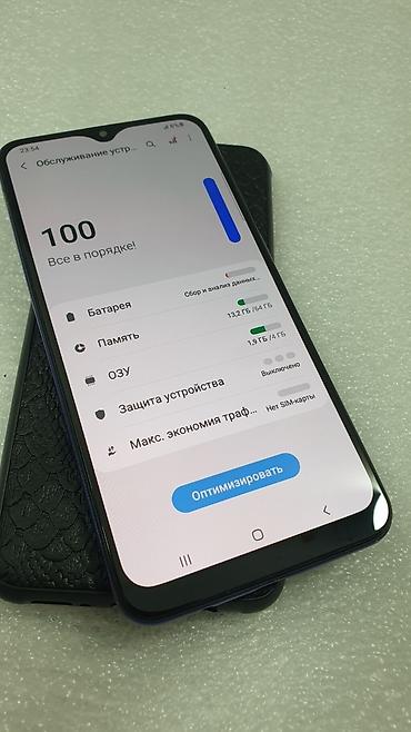 Samsung: Samsung Galaxy A30s, Б/у, 64 ГБ, цвет - Синий, 2 SIM — 8