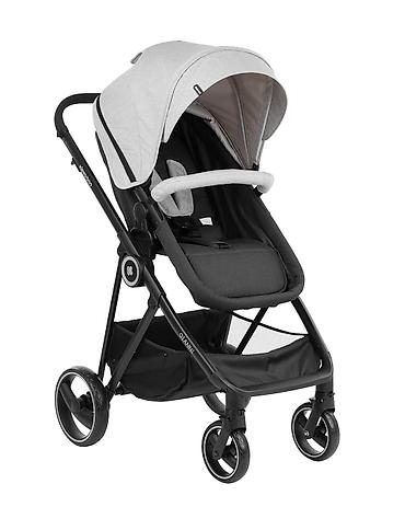 Kolica za bebe: KIKKA BOO kolica GIANNI – grey (šifra: KKB1) Komforna, elegantna i — 14