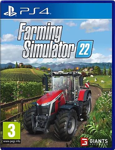 iphone 16 pro kredit: Ps4 farming simulator 22. Tam bağlı upokovkada orginal. Çatdırılma — 1