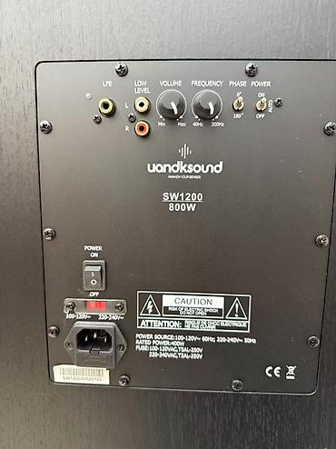 Dinamiklər və kolonkalar: JBL PA Spaziers (MPro Zx2 / Zx5) aktiv akustik sistem - Güc — 8