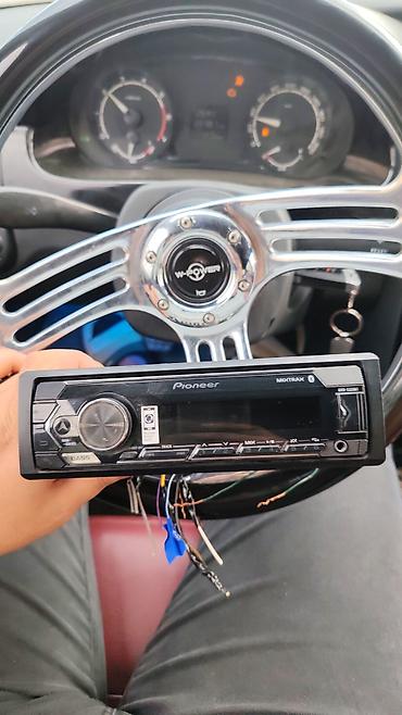 Pioneer Mvh s325 bt təcili satılır cəmi 1 həftə işləyib hər bir lalafo.az -da Pioneer Mvh s325 bt təcili satılır cəmi 1 həftə işləyib hər bir