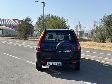 срв 2 поколение: Honda CR-V: 2003 г., 2 л, Механика, Бензин, Кроссовер — 5