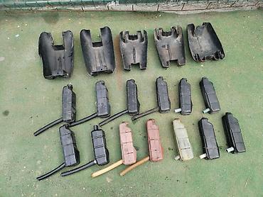 Delovi za motocikle: Kutija za alat automatik a3- 500 din filter vazduha automatik a — 1