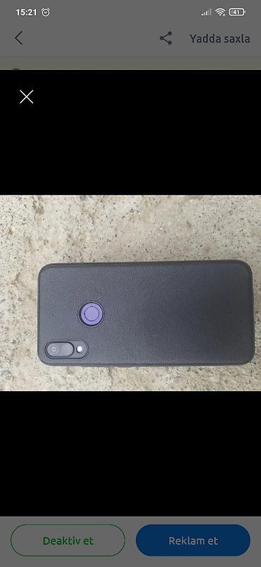 redmi 15 pro qiyməti: Redmi not 7 üzdüyde çart var bide arxasda Ağcabədi rayon hacbədəli — 1