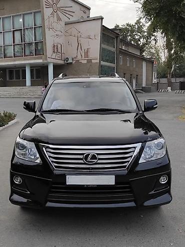 крыло лексус 570: Lexus LX: 2011 г., 5.7 л, Автомат, Бензин, Внедорожник — 2