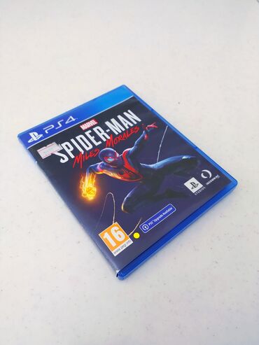 новые телефоны: Диск Marvel Spider man Miles Morales •°•°в идеальном состоянии