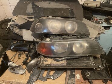 Мосты: БМВ Е60,Е39 РЕСТАЙЛИНГ ОПТИКА ФАРЫ. Привозные в идеале и все запчасти — 28