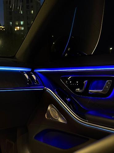 byd 06 ev: Mercedes-Benz S-Class: 2021 г., 3 л, Автомат, Дизель, Седан — 10