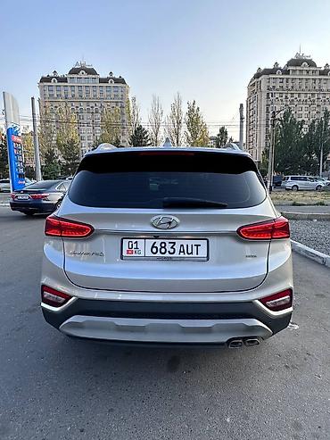 fit sport: Hyundai Santa Fe: 2020 г., 2 л, Автомат, Дизель, Кроссовер — 3