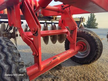 Kultivatorlar: Özdöken ağır diskli borona – model B-32 - Tip: Dartılan, hidravlik — 7