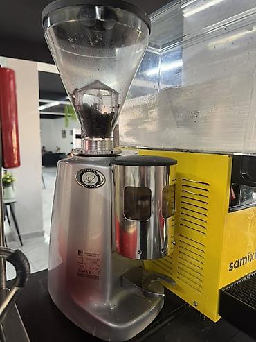 coffe aparatı: Peşəkar iki qollu espresso aparatının komplekti - İki qollu — 5