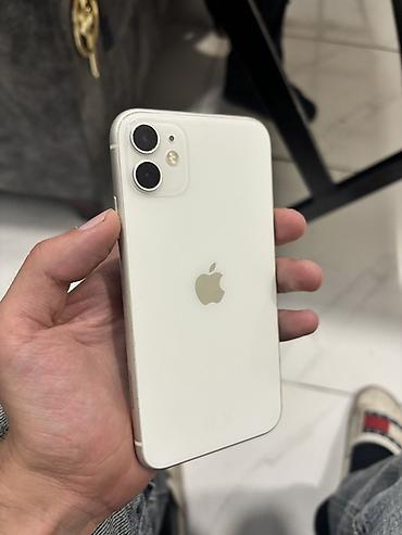 iphone 11 azn: IPhone 11, Ağ, Face ID — 1