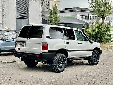 ланкрузер 105: Toyota Land Cruiser: 2002 г., 4.2 л, Механика, Дизель, Внедорожник — 2