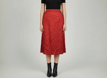 spódnica wieczorowa z tafty: Women`s skirt, size L