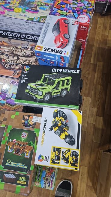 Oyuncaqlar: Legolar 10 Azndən başlayan qiymətlərlə Diqqət Çatdırılma bir gün — 9