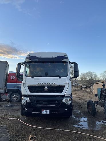 Коммерческий транспорт: Самосвал HOWO TX7 6x4 - Колесная формула: 6x4 - Тип: дорожный — 6