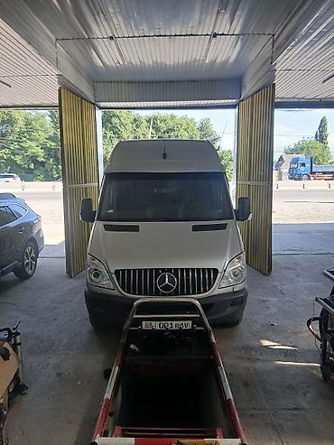 Транспорт: Легкий грузовик, Mercedes-Benz, Стандарт, 1,5 т, Б/у — 1