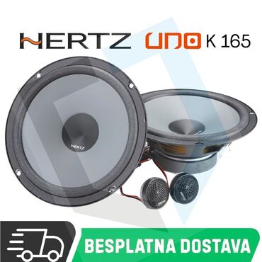 Ostala auto elektronika: Transformišite svaku vožnju u muzičko putovanje! K 165 Uno donosi — 7