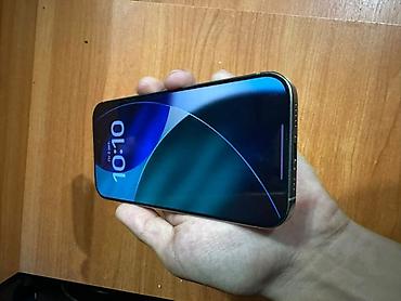iphone cs: IPhone 16 Pro, Б/у, 256 ГБ, Серебристый, Чехол, 92 % — 9